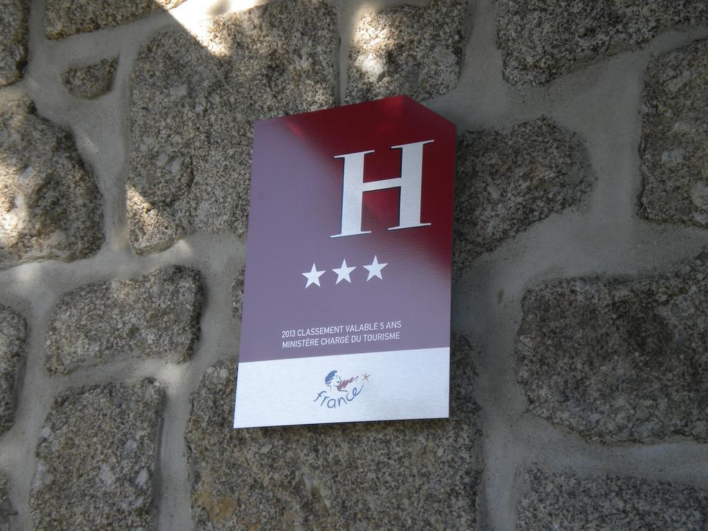 Hotel La Randonnee Nasbinals Buitenkant foto