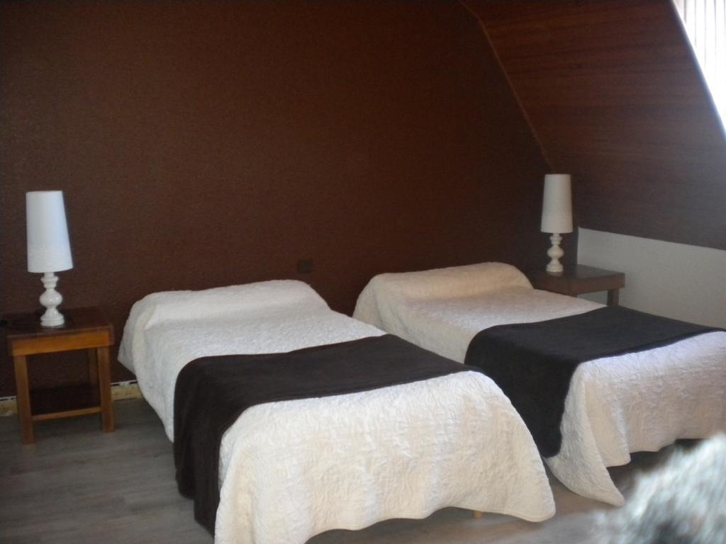 Hotel La Randonnee Nasbinals Kamer foto